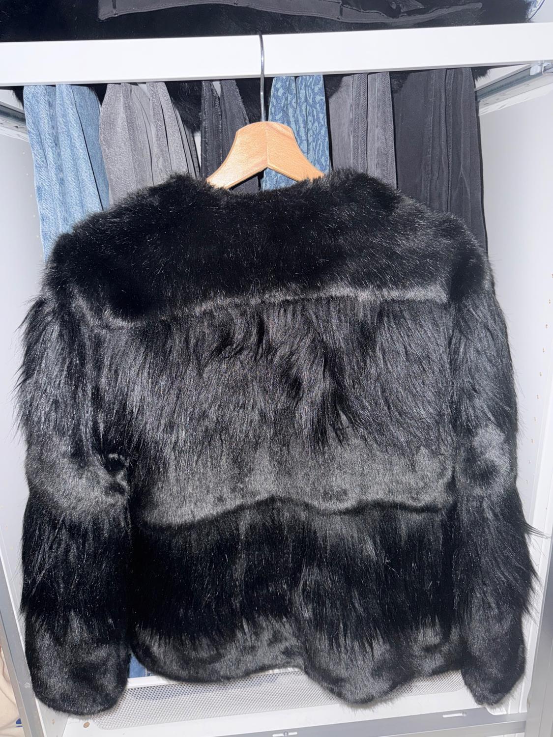 CONTRASTING TEXTURED JACKET - Image 5