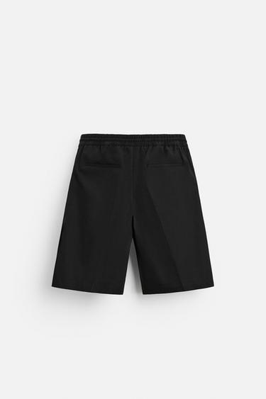 BERMUDA SHORTS - Black by Zara - Image 6