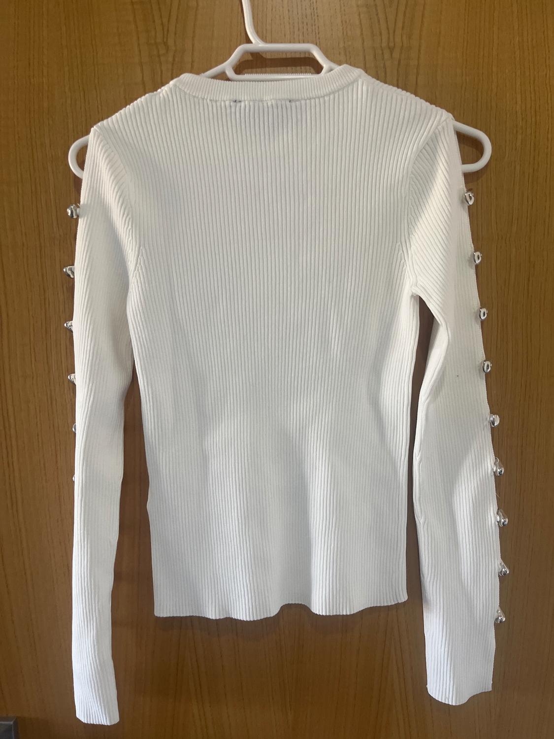RIBBED KNIT TOP - Image 2