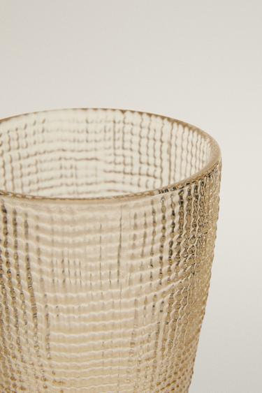 VERRE RELIEF - Marron de Zara - Image 2