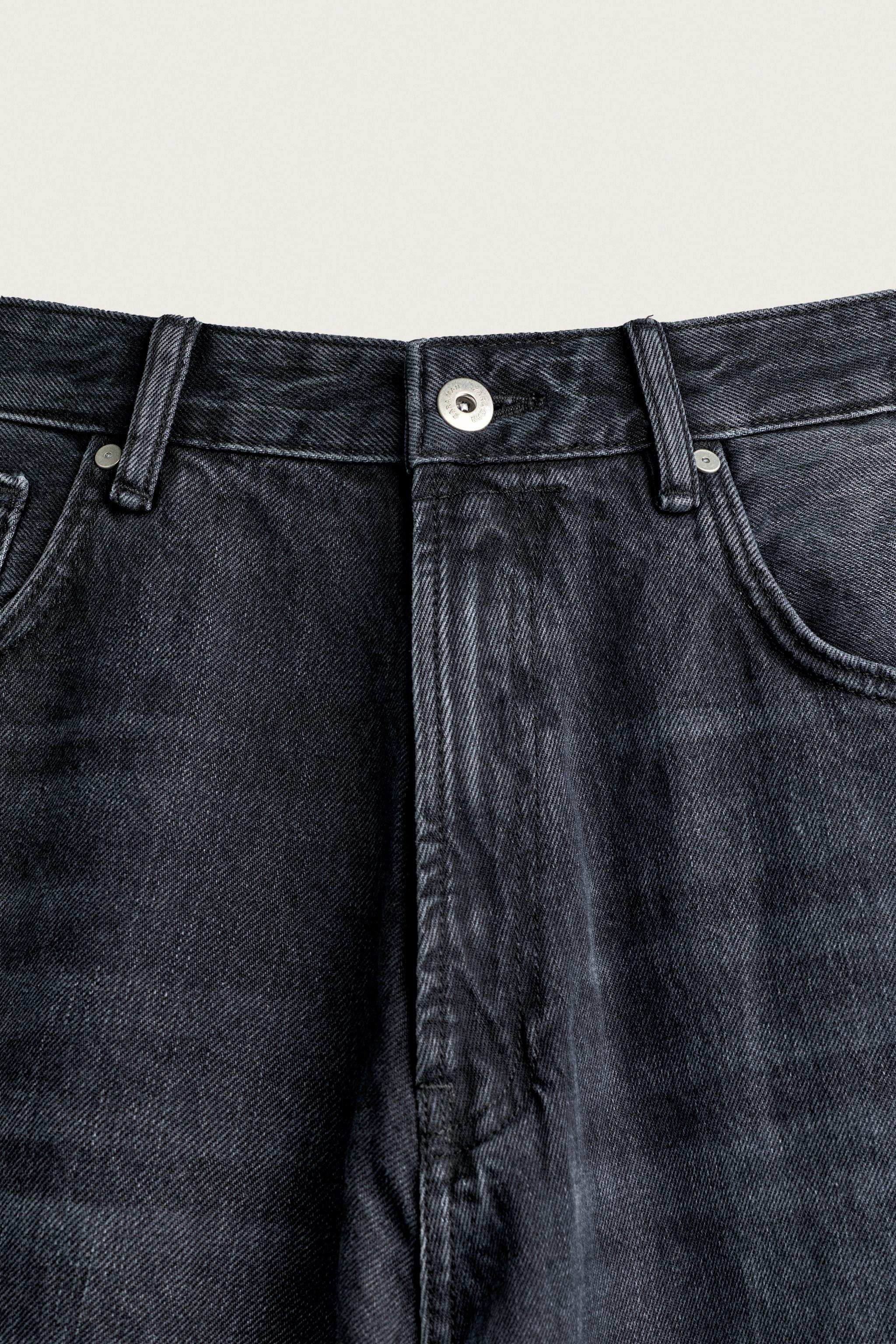 Zara BAGGY FIT JEAN görsel 8
