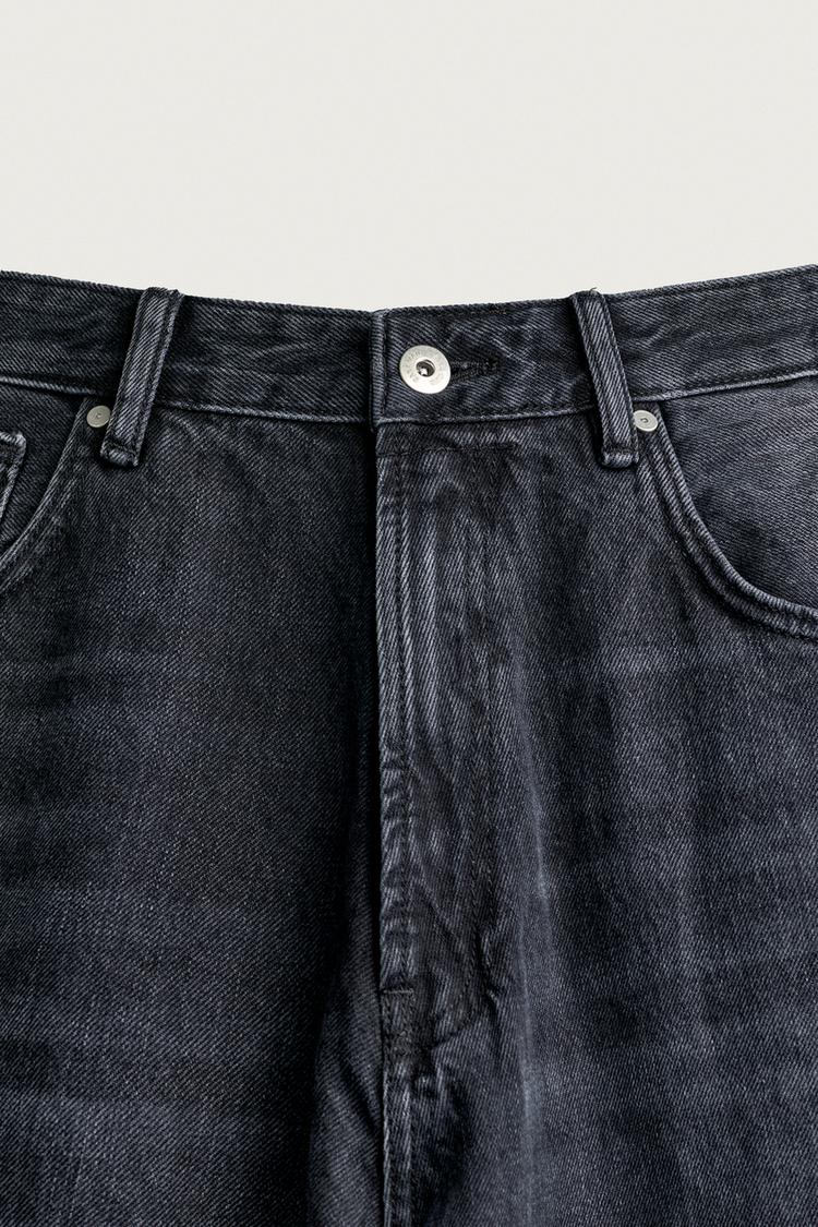 Jeans de corte baggy 8