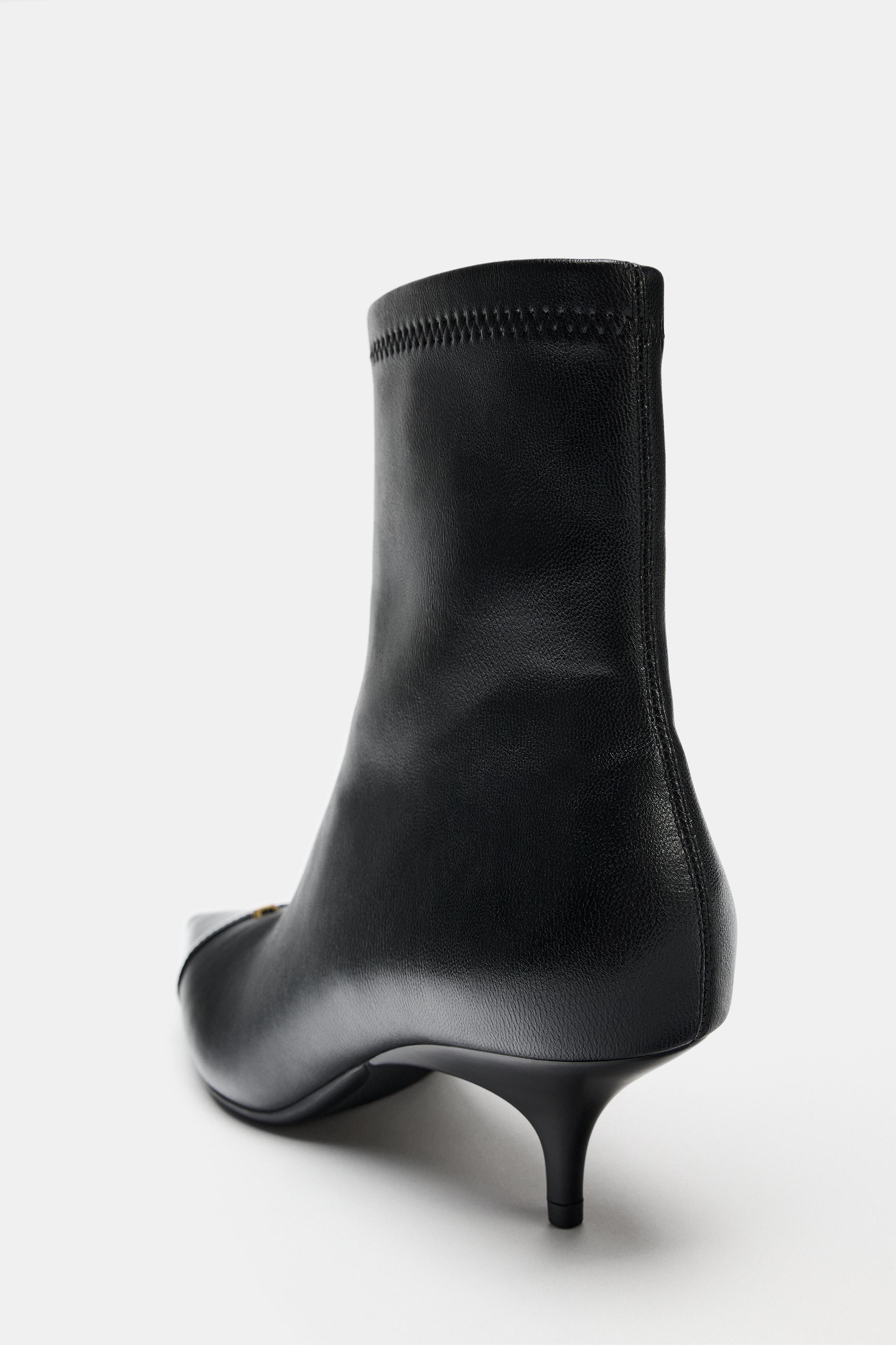 BOTTINES KITTEN BOUT RAPPORTÉ