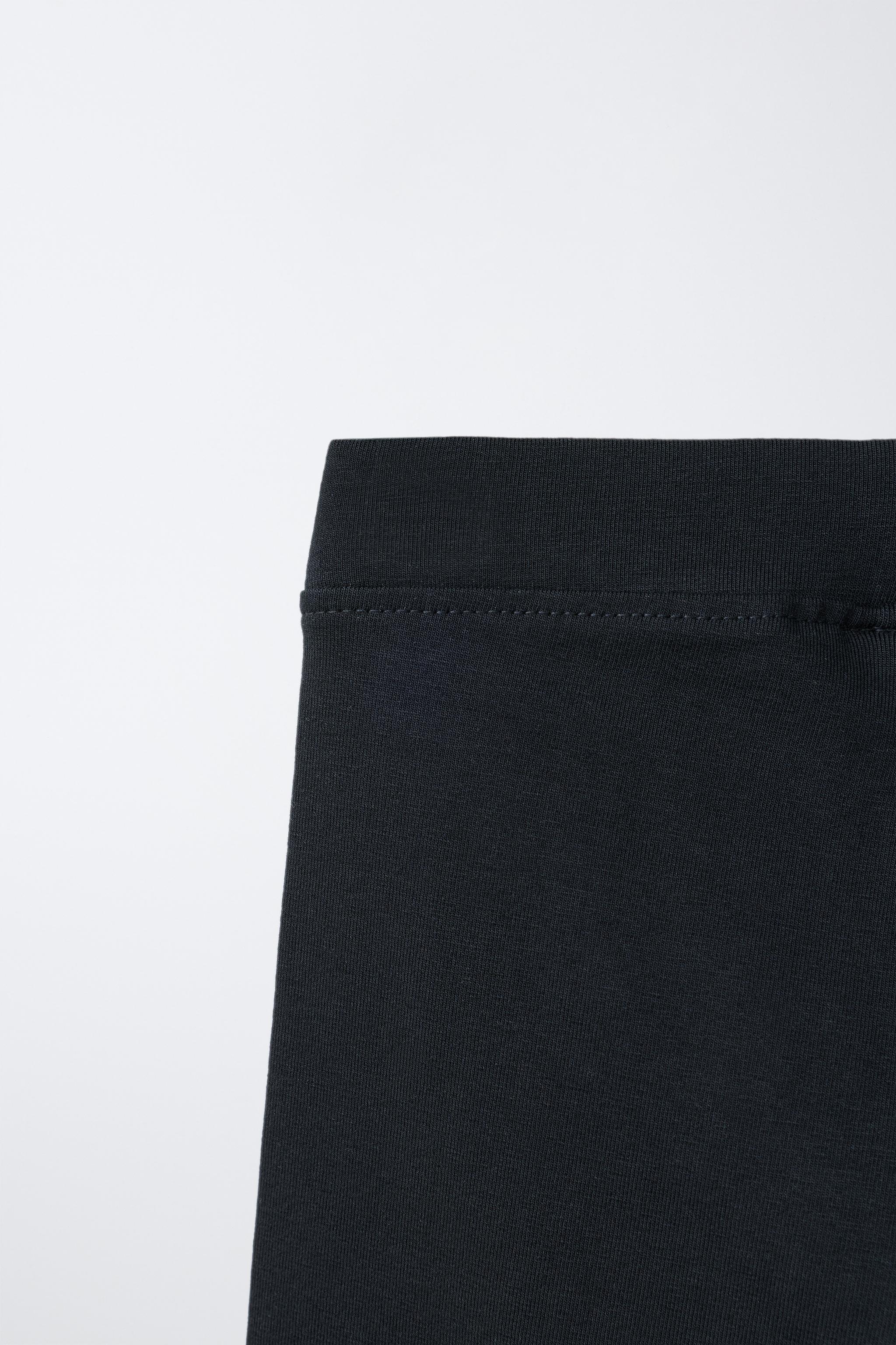 Детские шорты Zara PLAIN BIKE SHORTS — фото 3