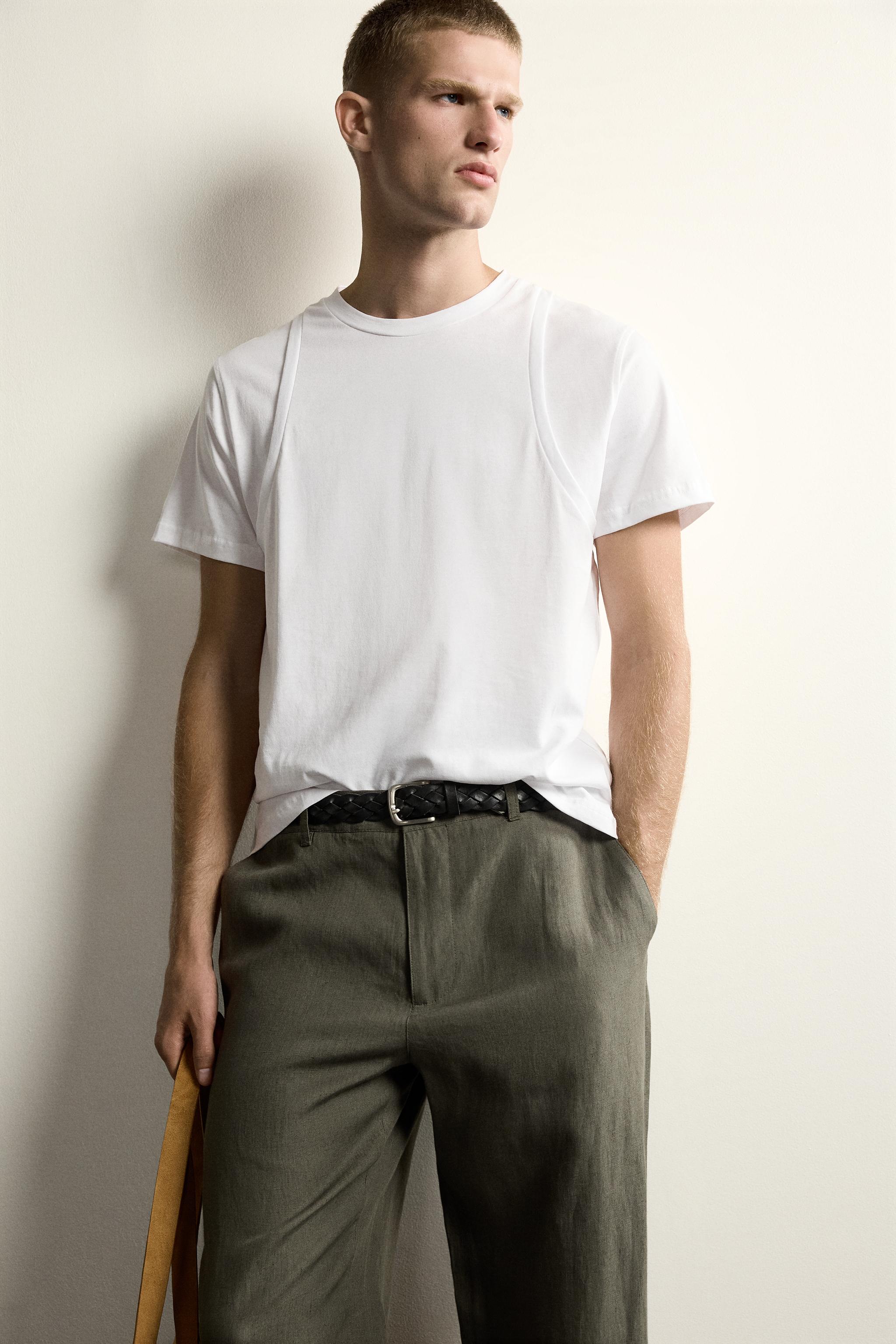 LAYERED EFFECT T-SHIRT