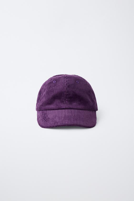 GORRA PANA GRUESA - Morado de Zara - Imagen 0