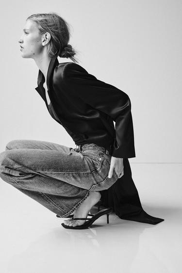 JEANS Z1975 REGULAR TIRO BAJO - Azul de Zara