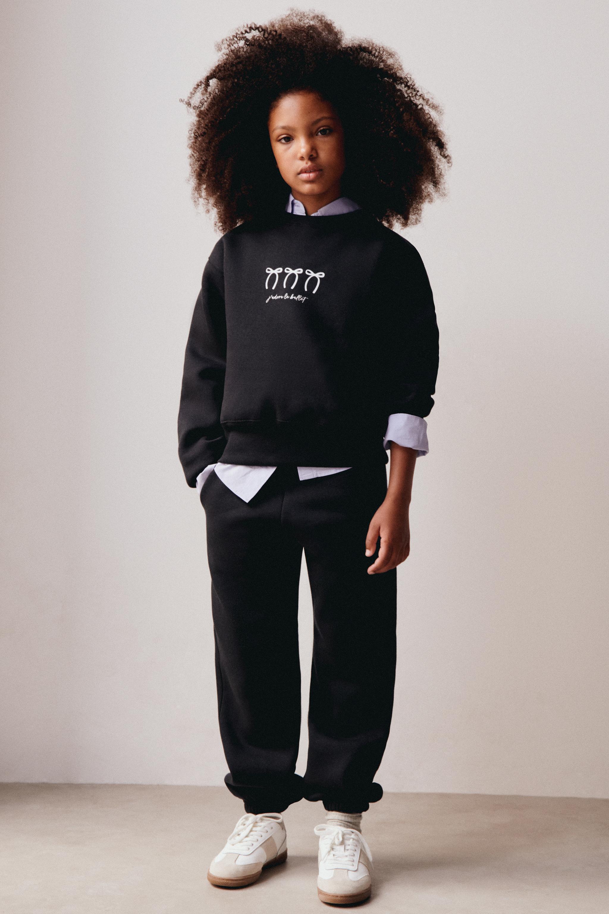 JOGGER HOSE Schwarz ZARA Deutschland Germany