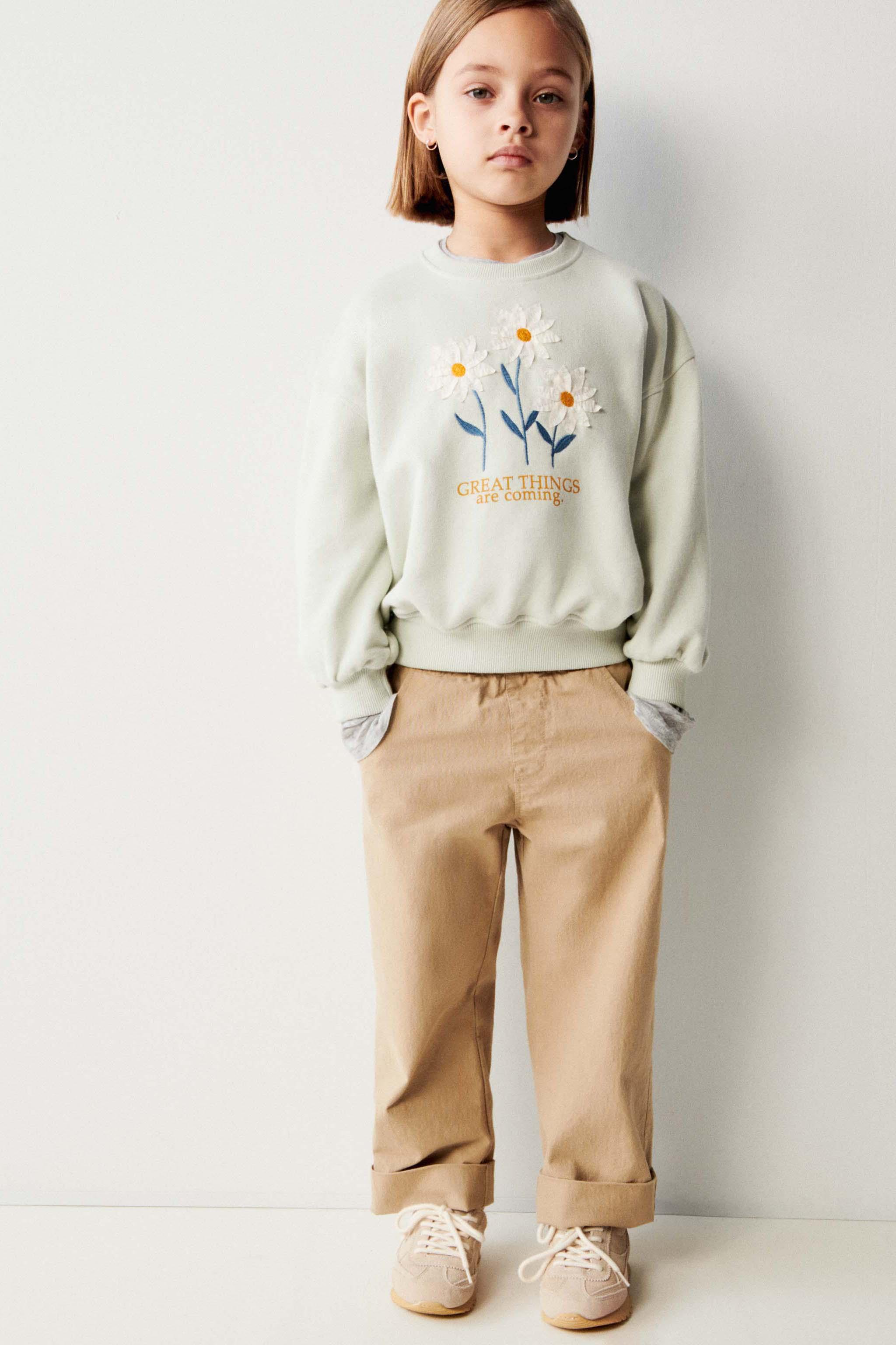 Zara store kids sweatshirt