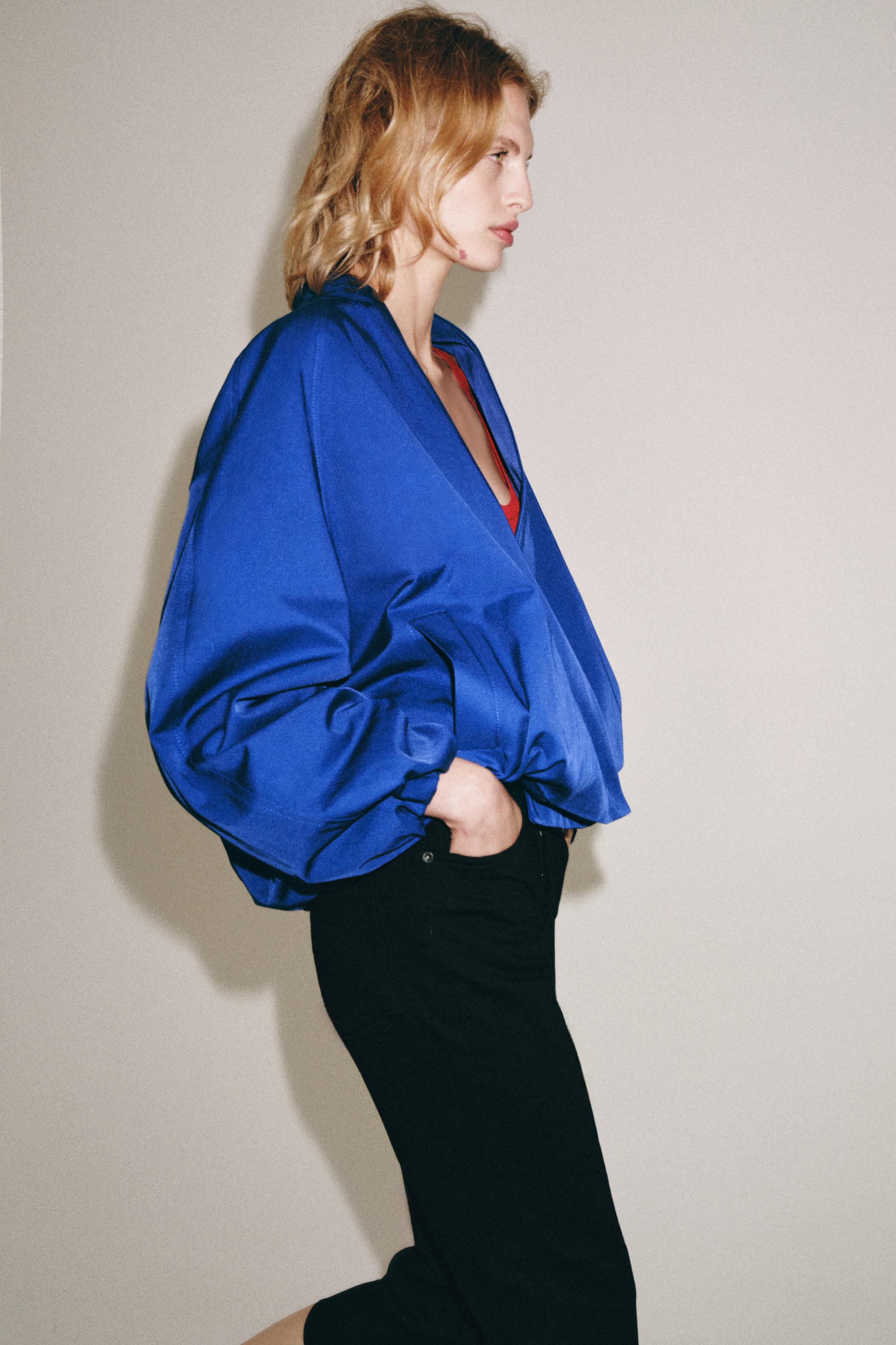 ZW COLLECTION BOMBER JACKET
