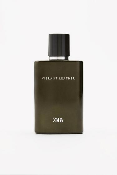 Zara VIBRANT LEATHER EDP 100 ML (3.38 FL. OZ). - Colored leather