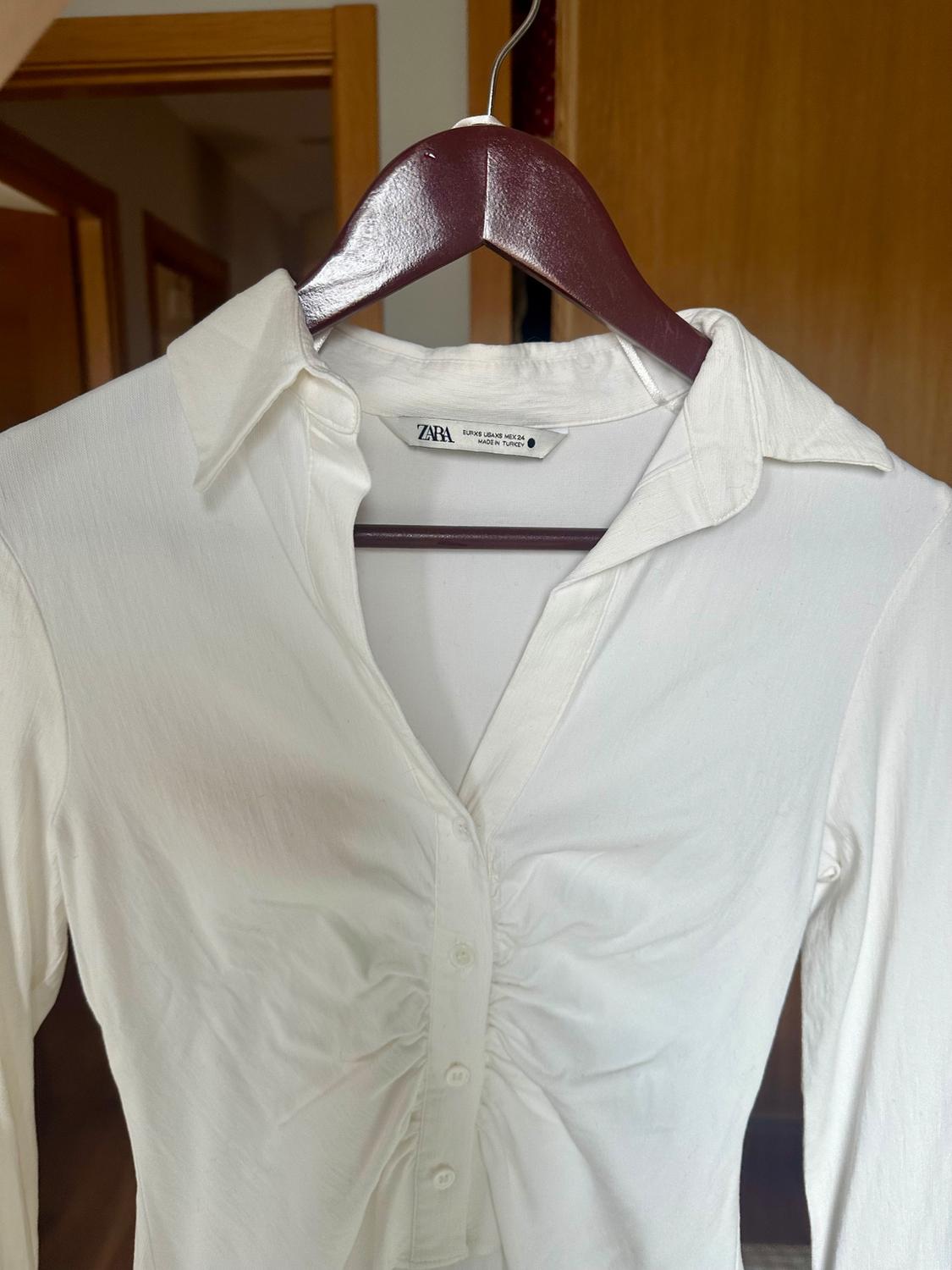 FITTED STRETCH SHIRT - Image 5