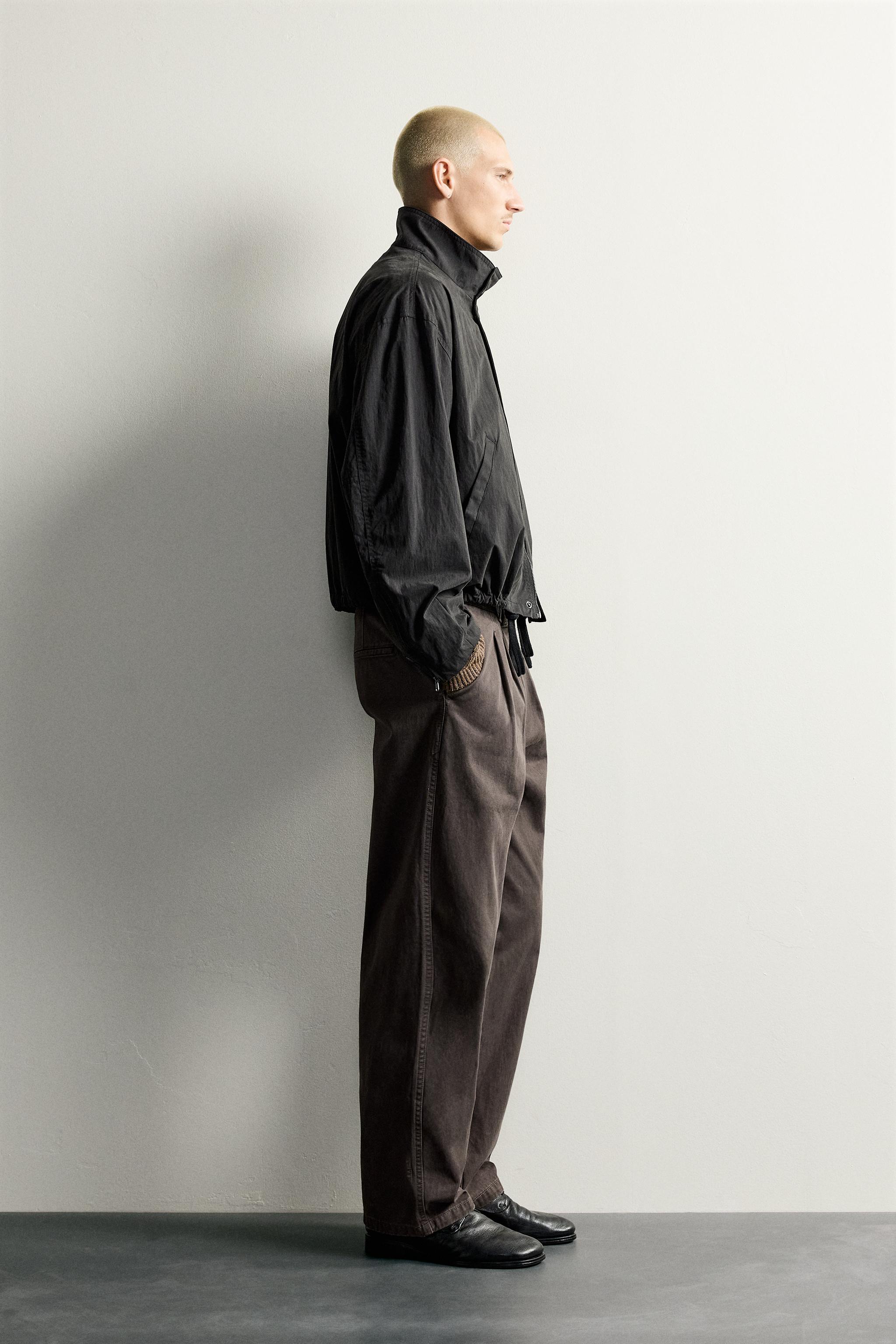CROPPED-FIT JACKET