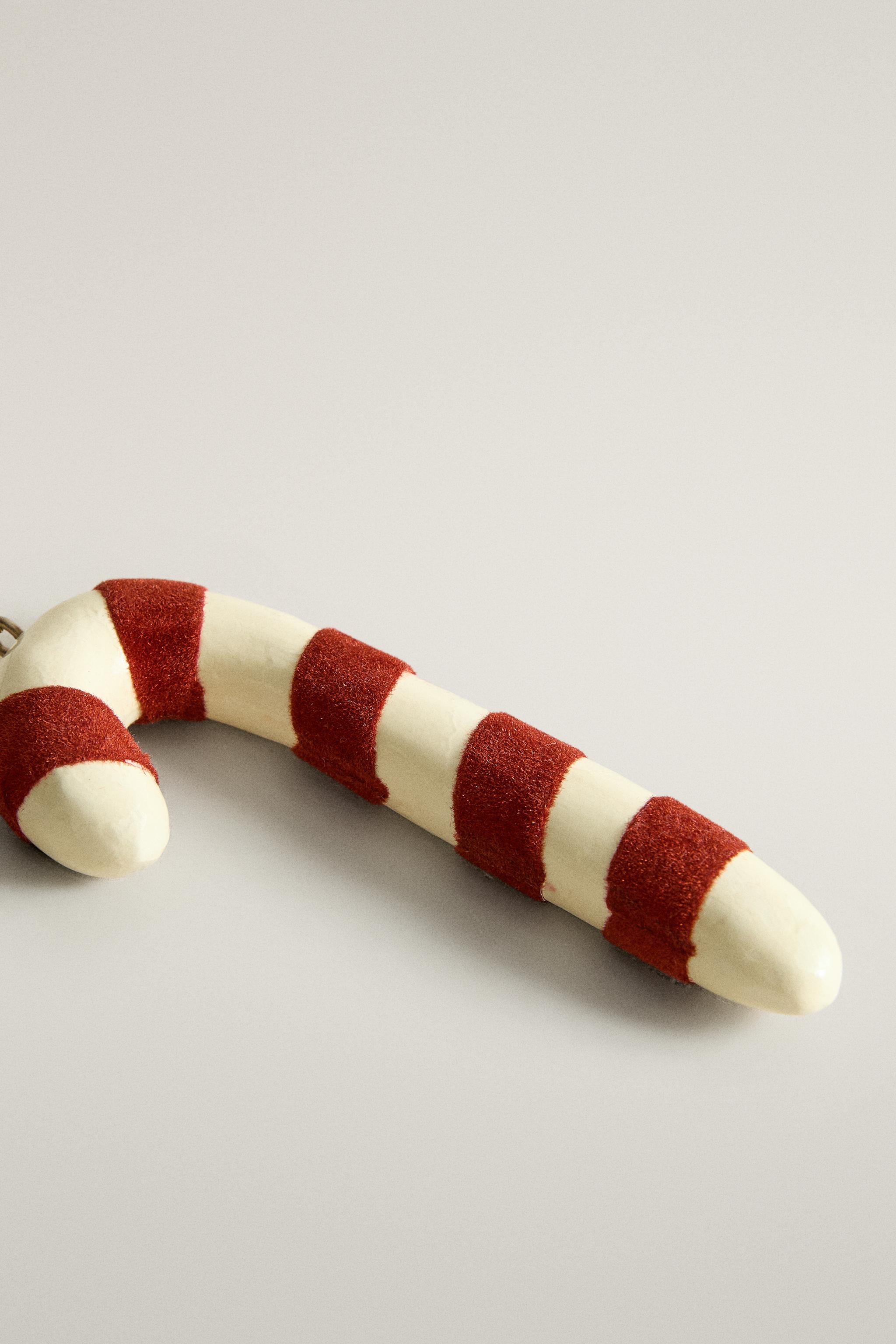 Candy Cane Christmas Tree Ornament