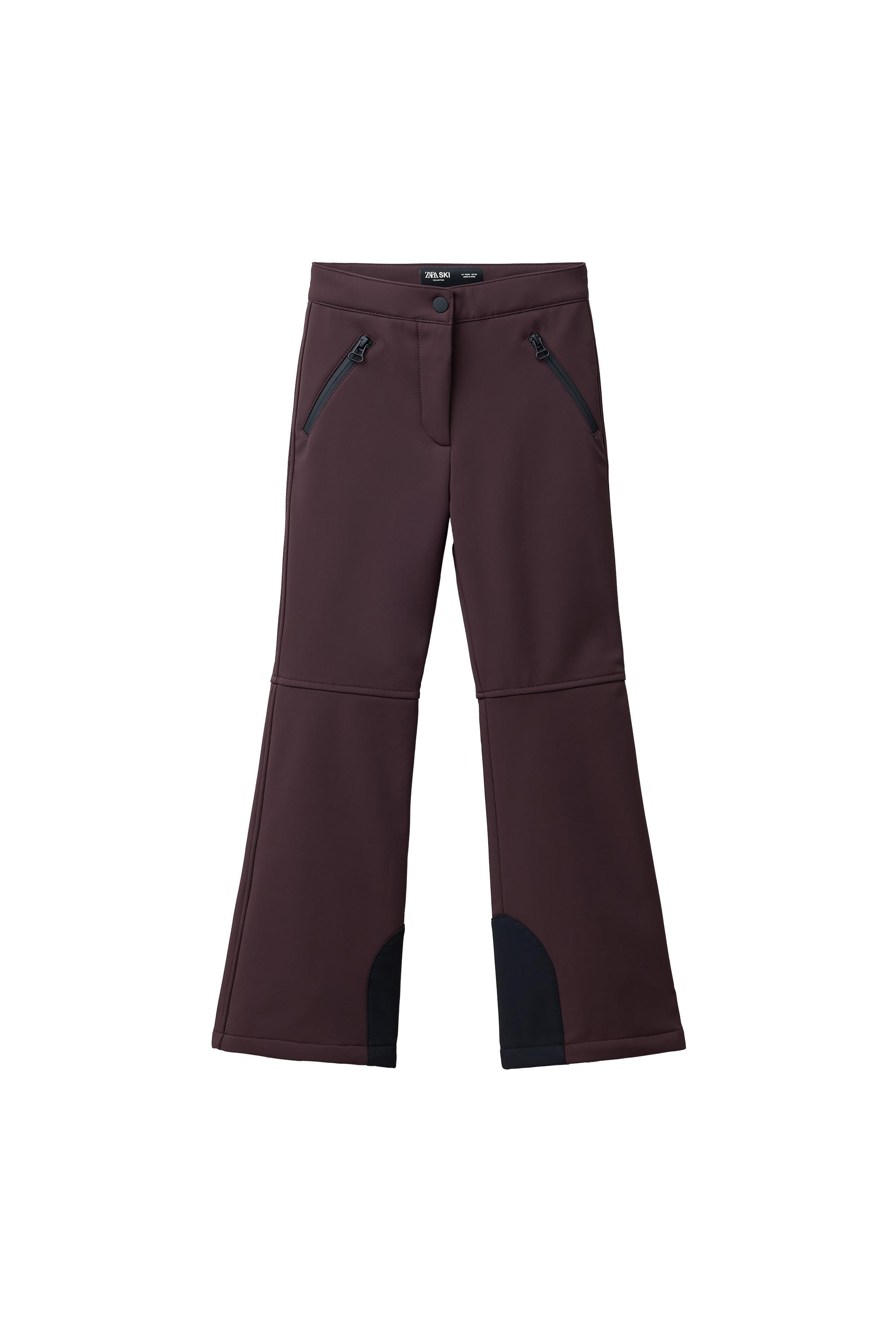WATER-RESISTANT AND WINDPROOF TROUSERS RECCO® SYSTEM SKI