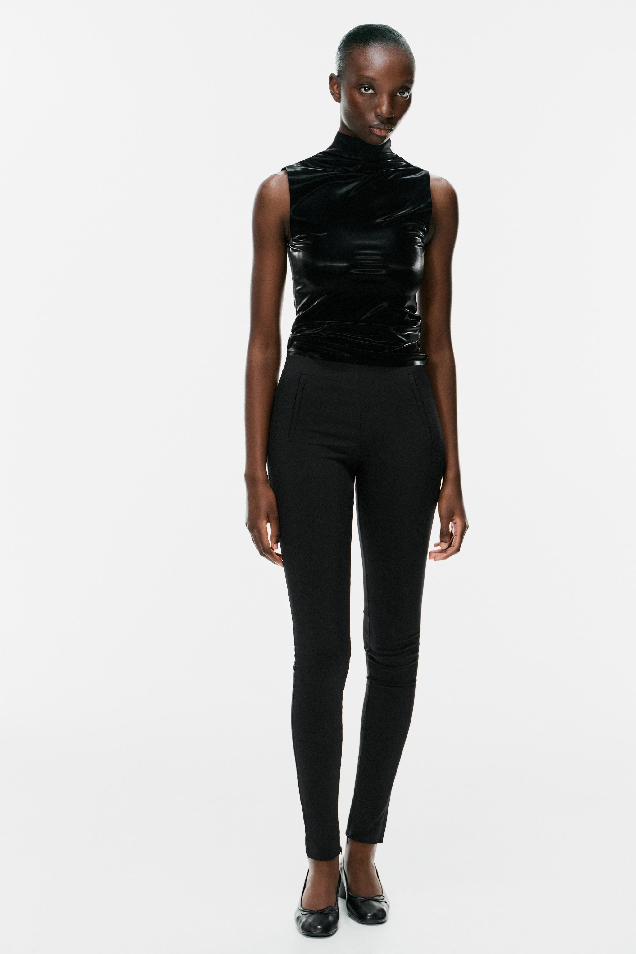 MOCK NECK TOP