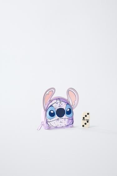 LILO & STITCH © DISNEY VINYL WALLET - Mauve Purple by Zara - Image 5