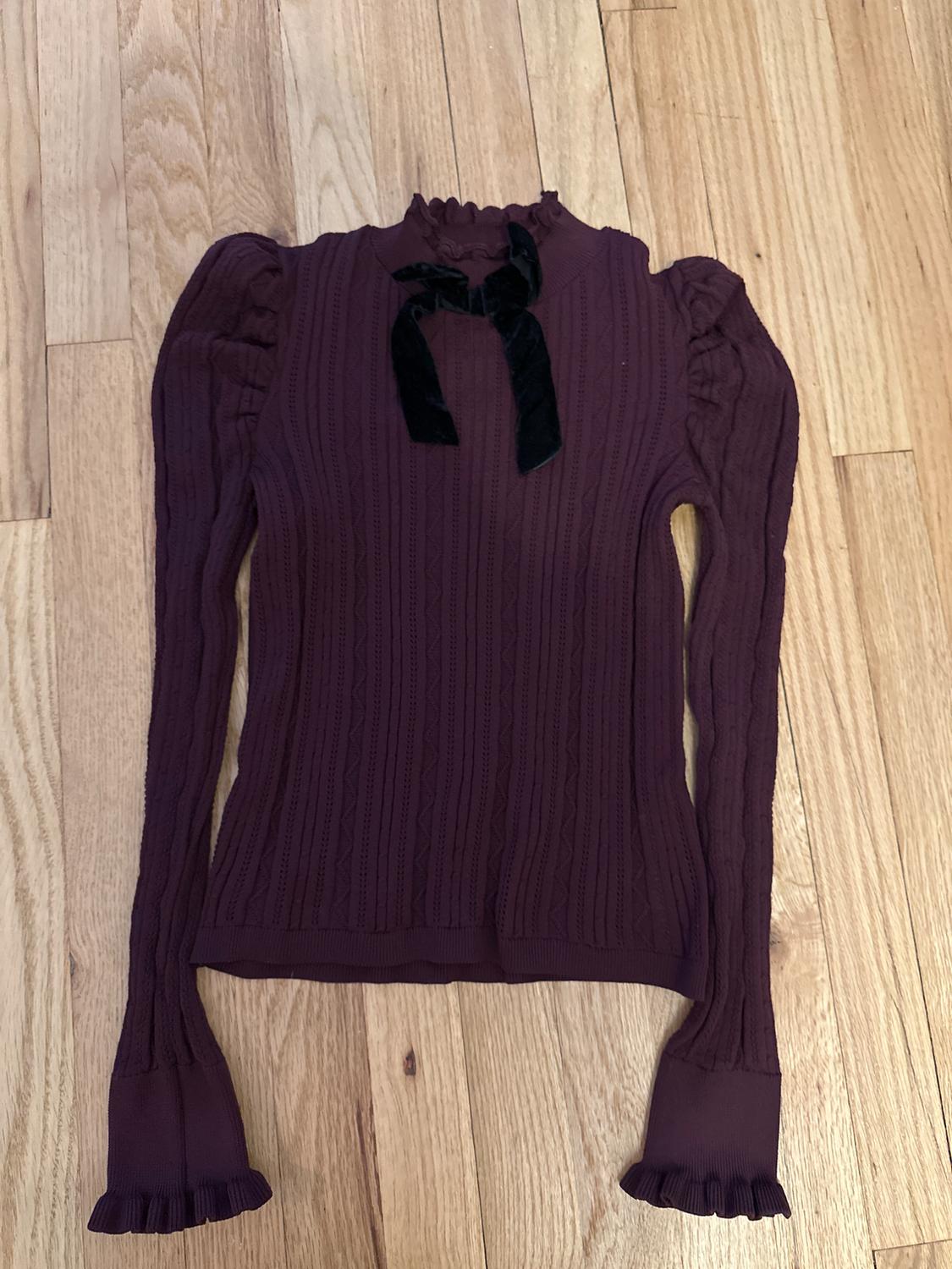 PLAID KNIT DRESS - Image 3