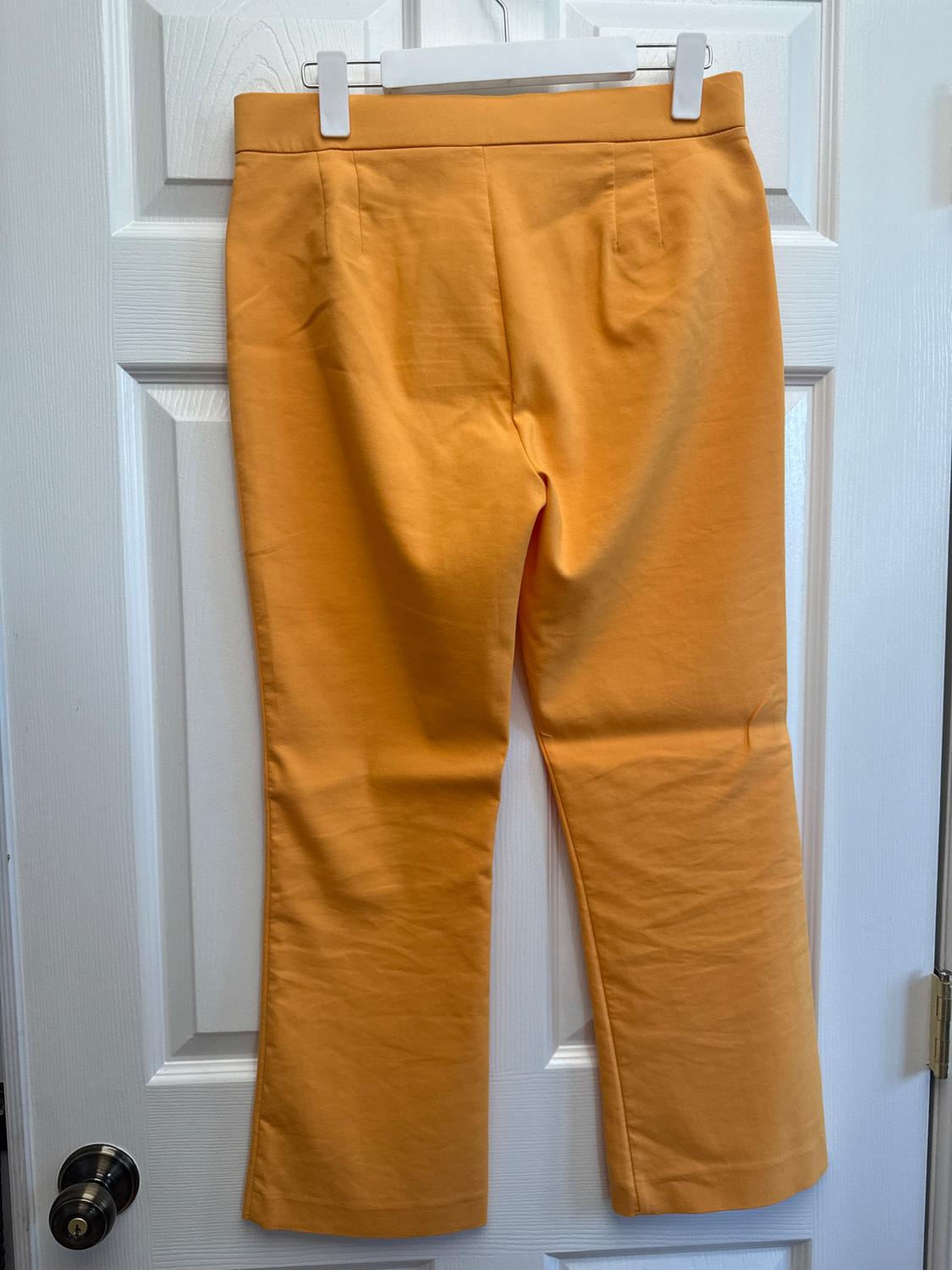 FLARED LEGS, CROP LENGTH, WORN ONCE - Image 3