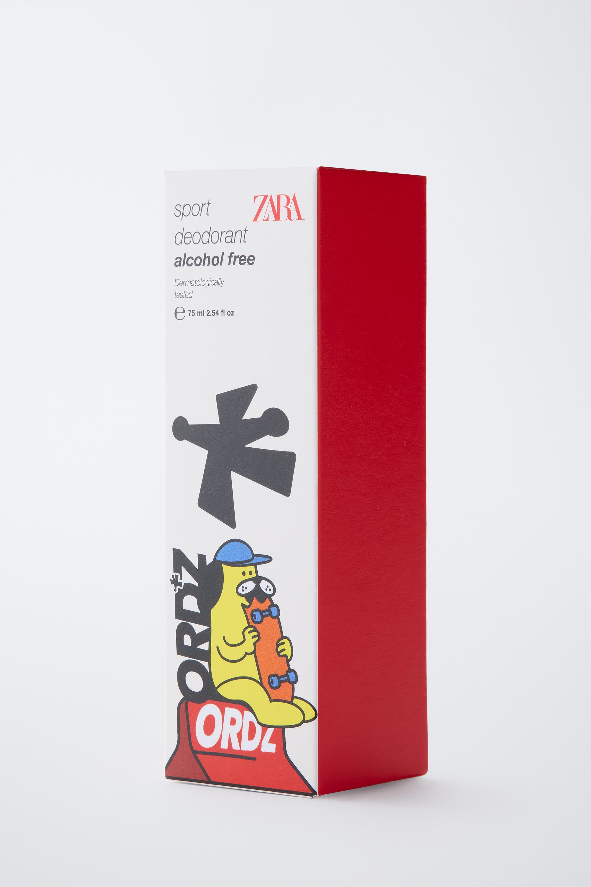 ORDZ SPORT DEODORANT 75 ML (2.5 FL. OZ.)