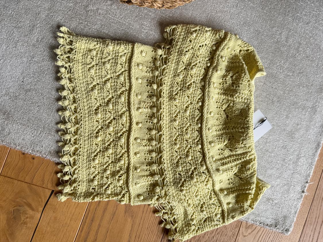 TEXTURED KNIT OFF-THE-SHOULDER TOP - Image 2