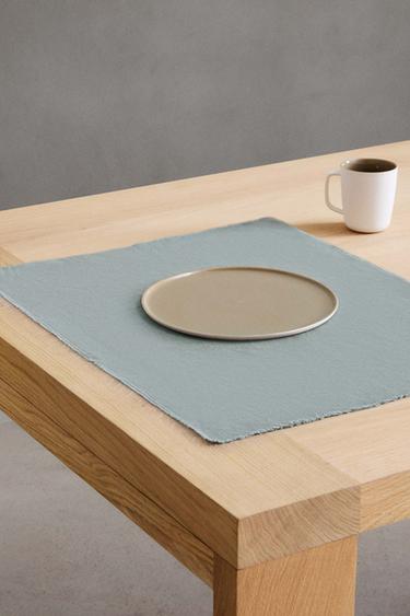 PLACEMAT 01 - Mittelblau von Zara