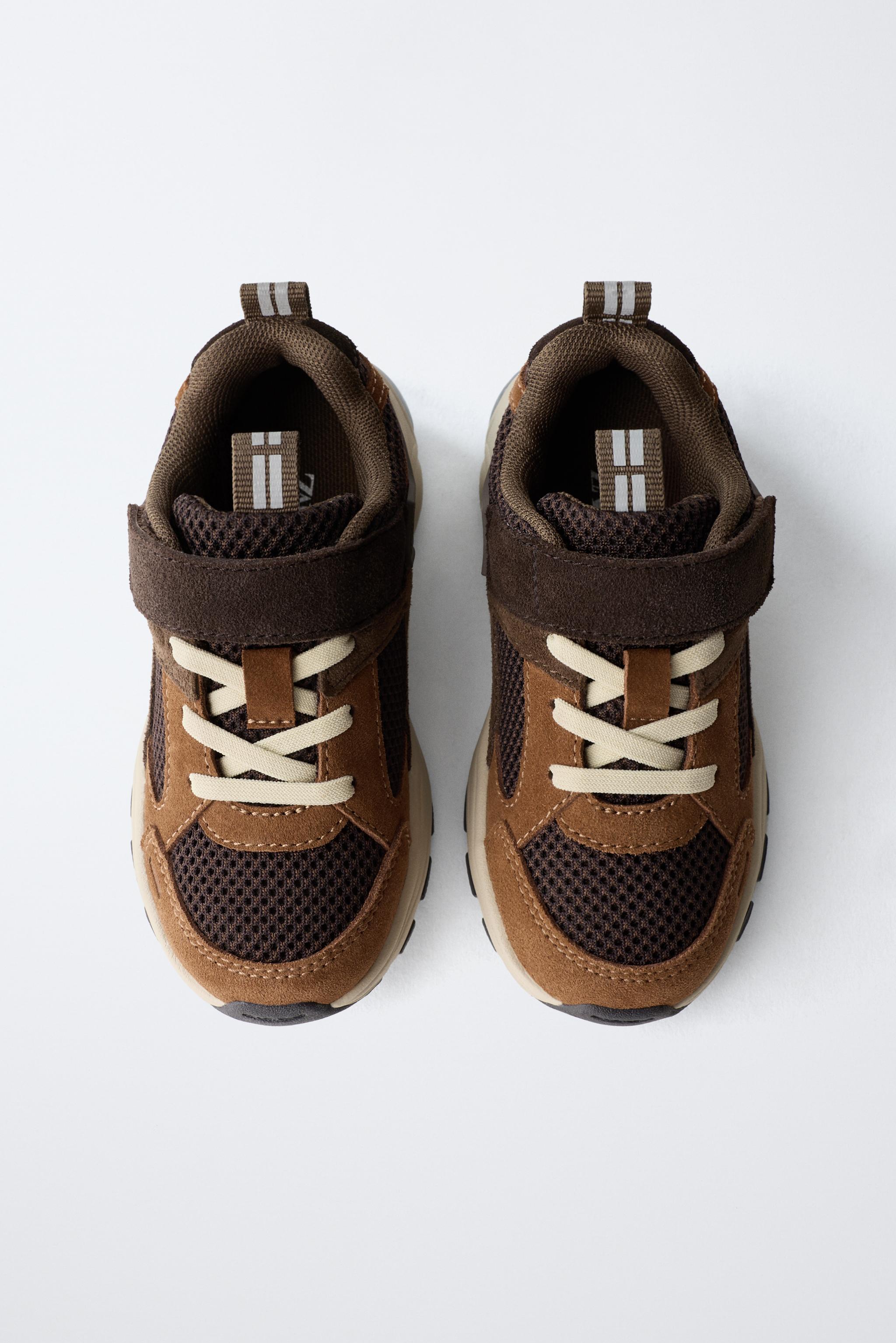 MULTI-PIECE SNEAKERS - Lava Orange | ZARA United States