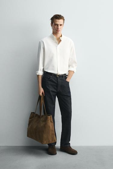 CHEMISE COUPE DÉCONTRACTÉE ÉDITION LIMITÉE - Blanc de Zara - Image 3