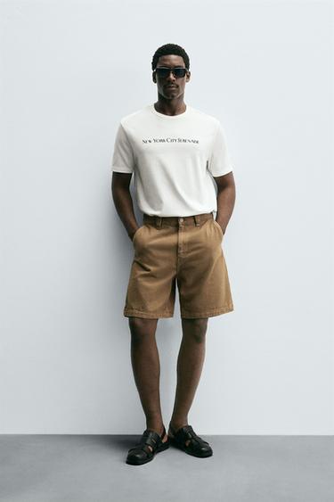 ФУТБОЛКА BRUCE SPRINGSTEEN NEW YORK CITY SERENADE — БЕЛЫЙ от Zara