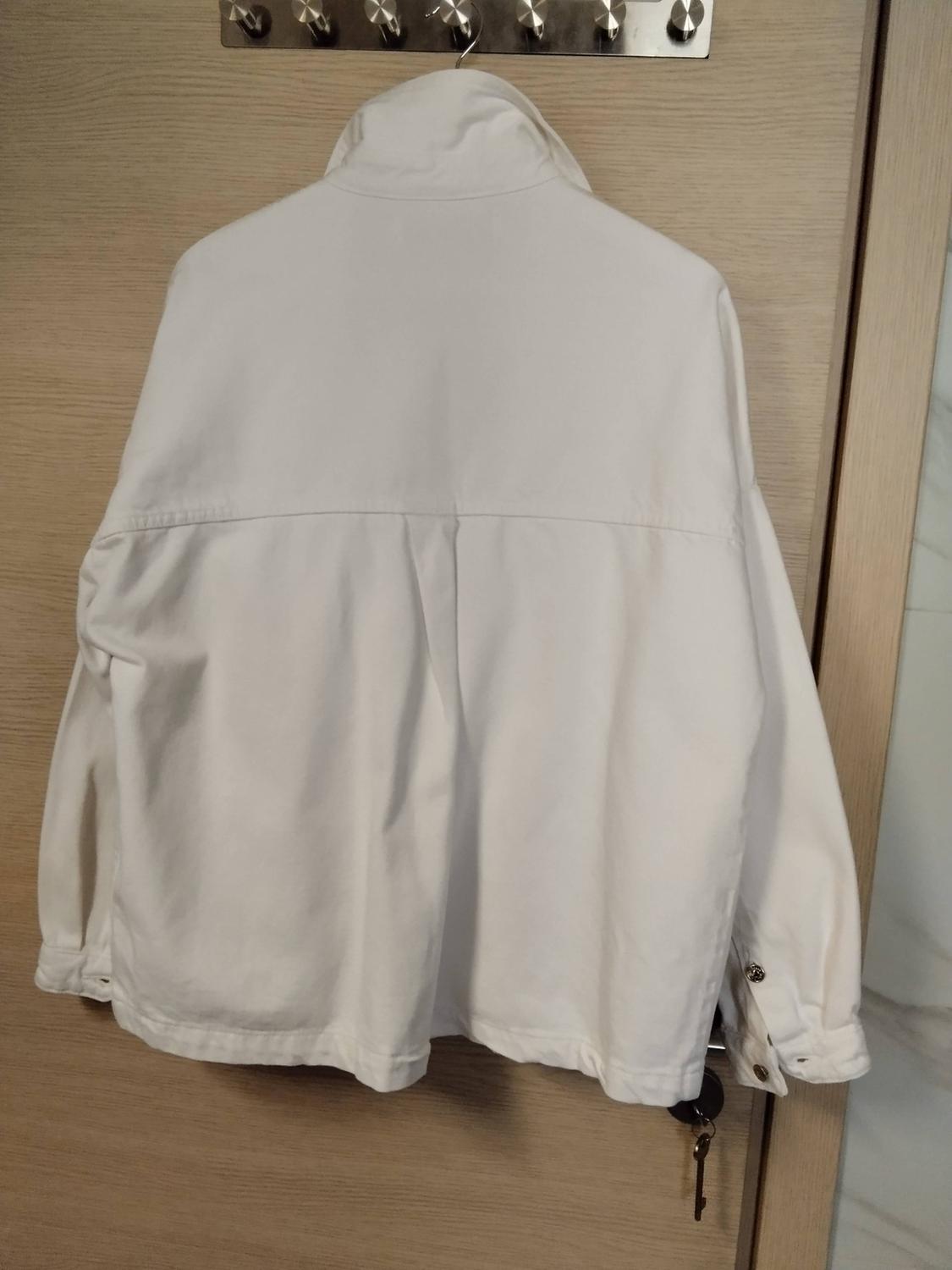 OVERSIZED DENIM OVERSHIRT - Image 5