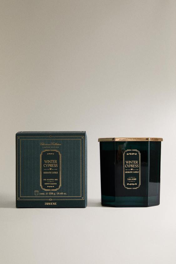 WINTER CYPRESS REED SCENTED CANDLES | ZARA United States