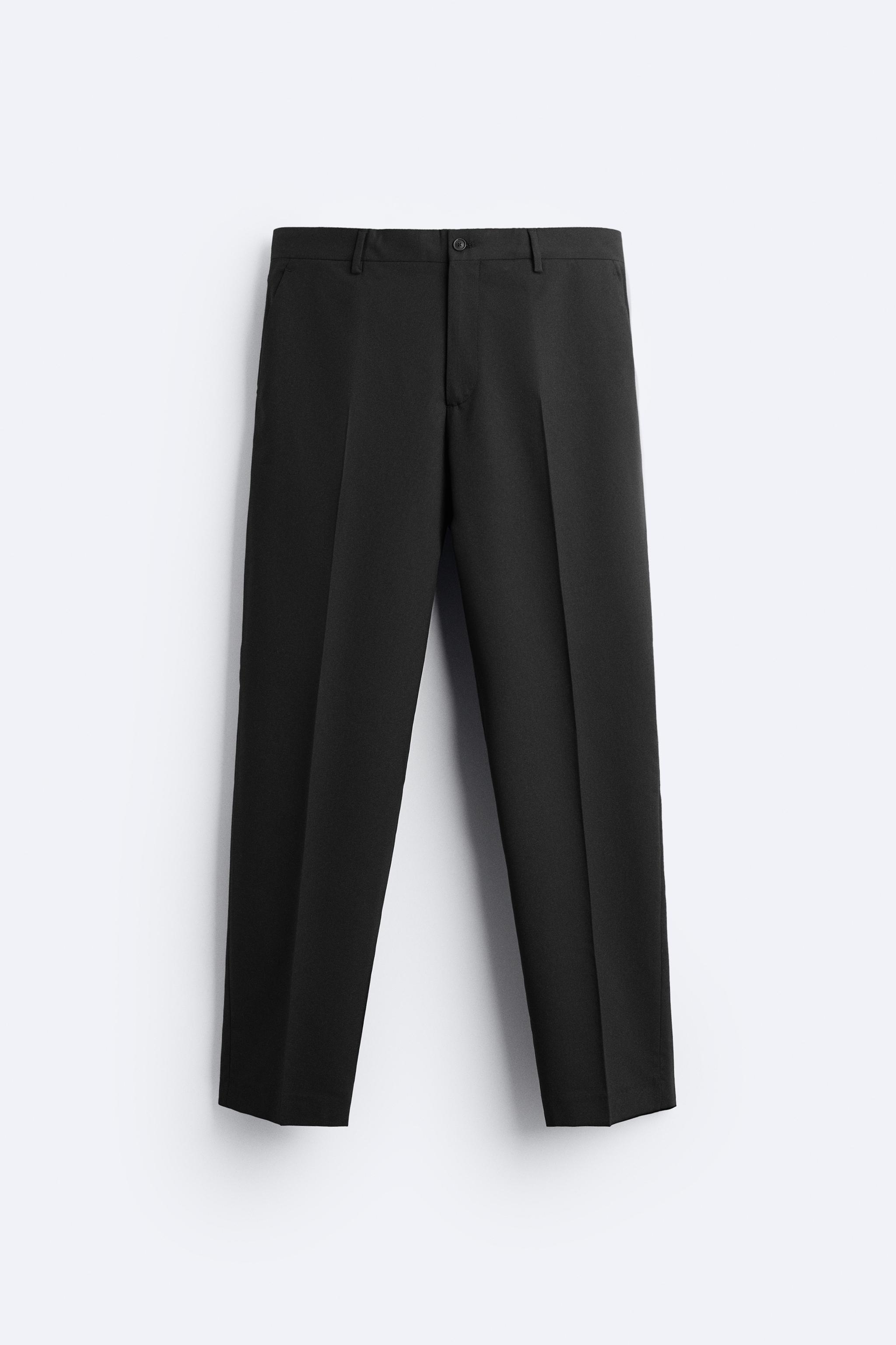 Suit sales pants zara