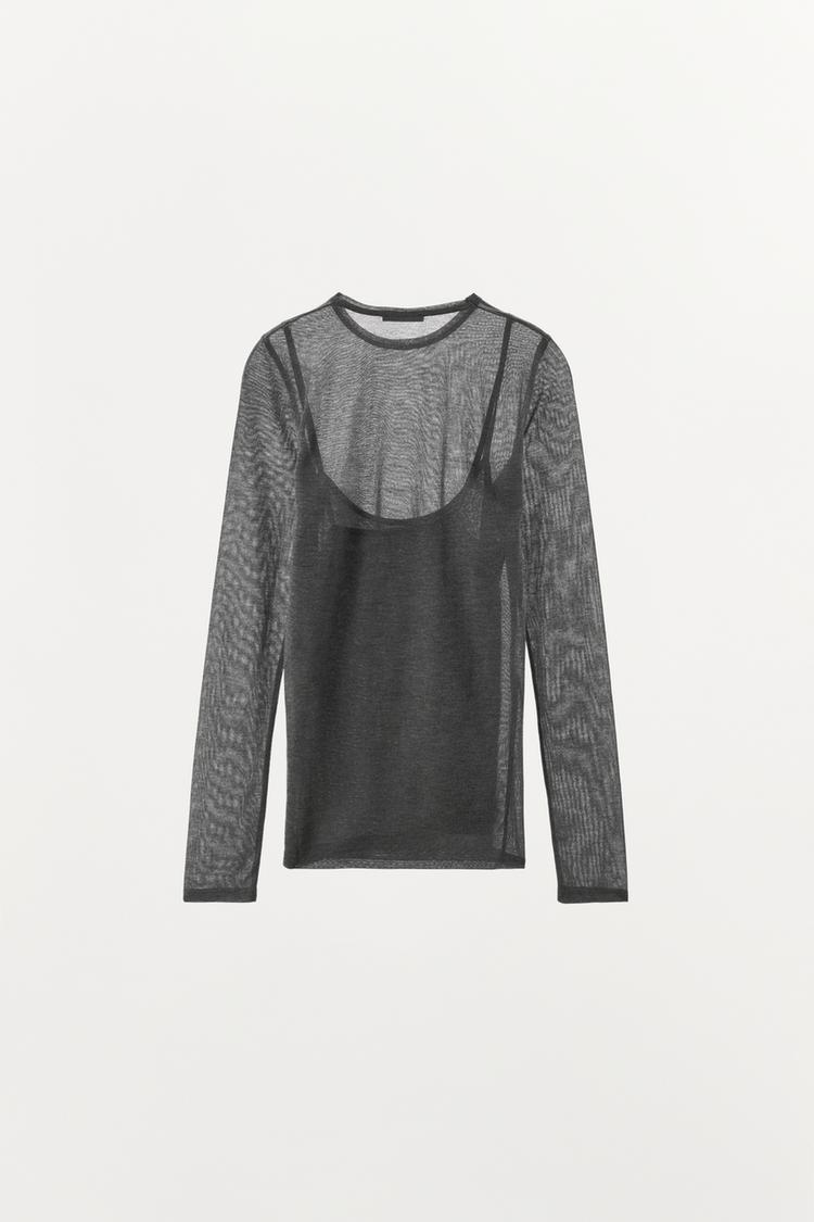 LAYERED T-SHIRT