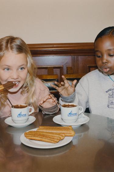 SAMARRETA AMB BRODAT BONILLA A LA VISTA ® X ZARA - rosa pàl·lid de Zara