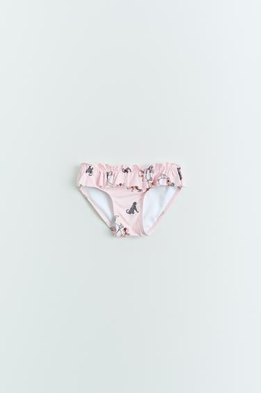Zara AGES 2-6/ THE JUNGLE BOOK © DISNEY SWIM BOTTOMS - Pastel pink