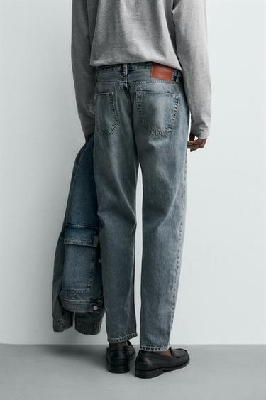 JEAN REGULAR FIT - Bleu pastel de Zara - Image 2