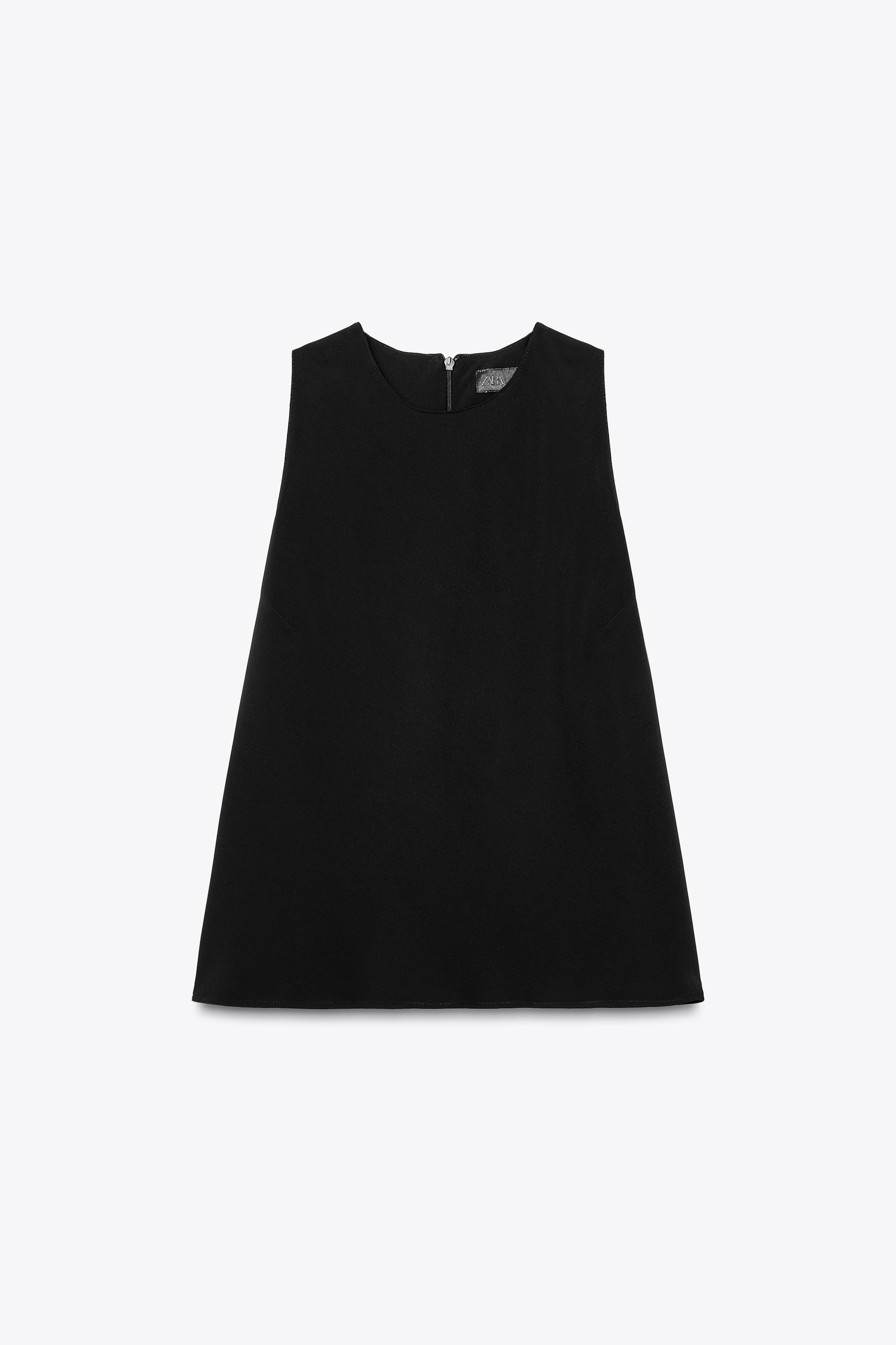 TOP TIRAS CRUZADAS ZW COLLECTION - Negro | ZARA Estados TOP TIRAS CRUZADAS ZW COLLECTION - Negro | ZARA Estados