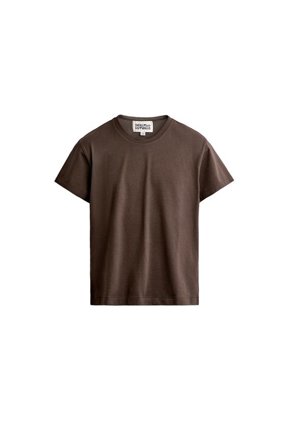 Koszulka slim cropped fit