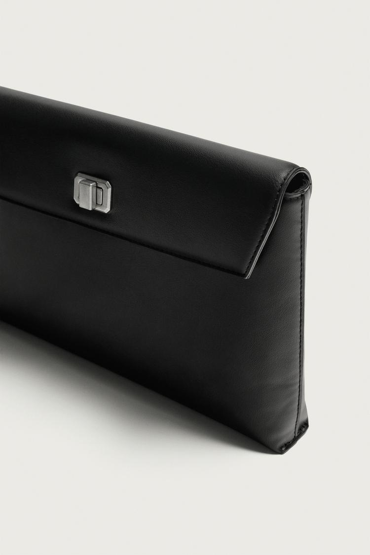Cartera con cierre metálico 6