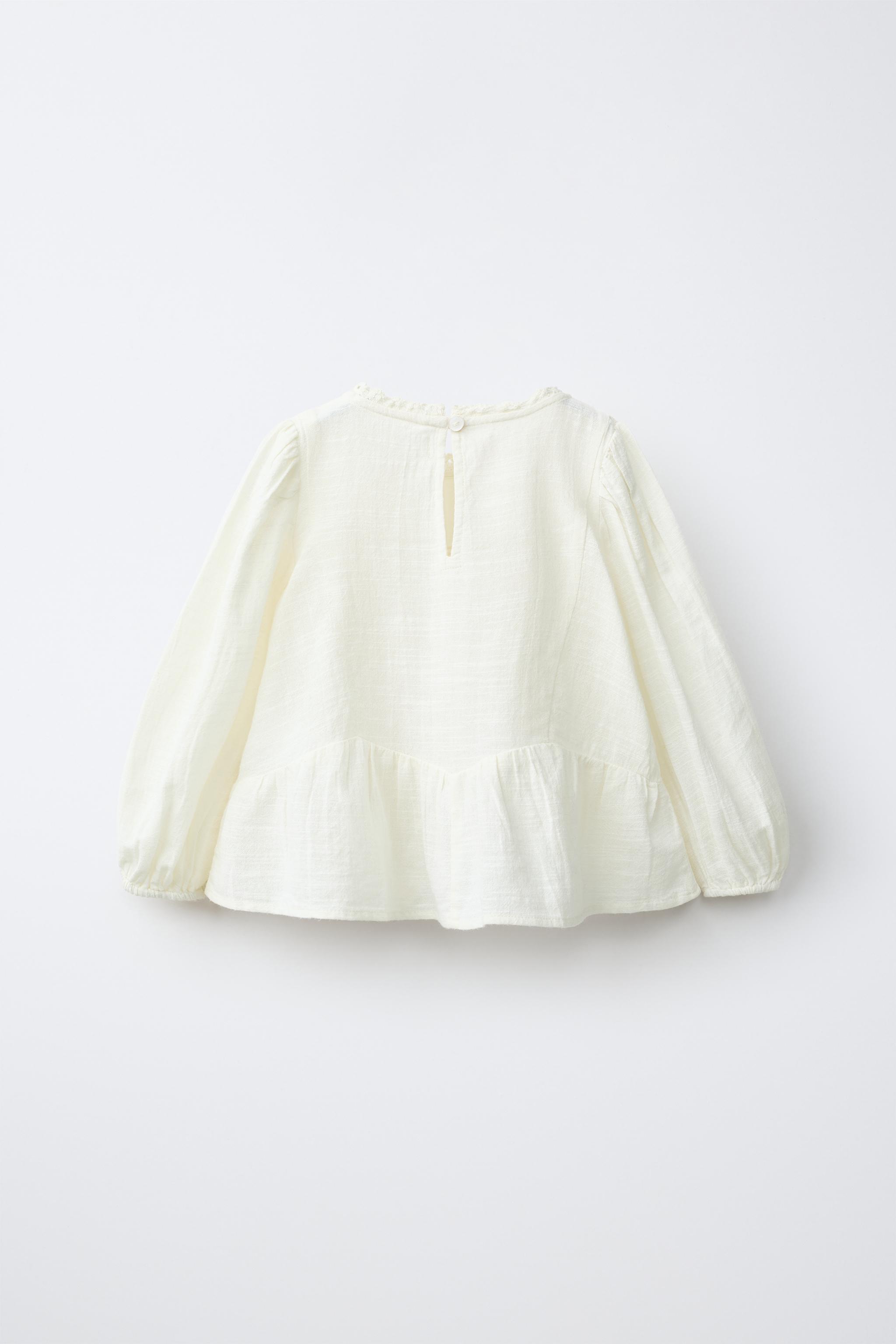 BLOUSE ROMANTIQUE ENTRE-DEUX