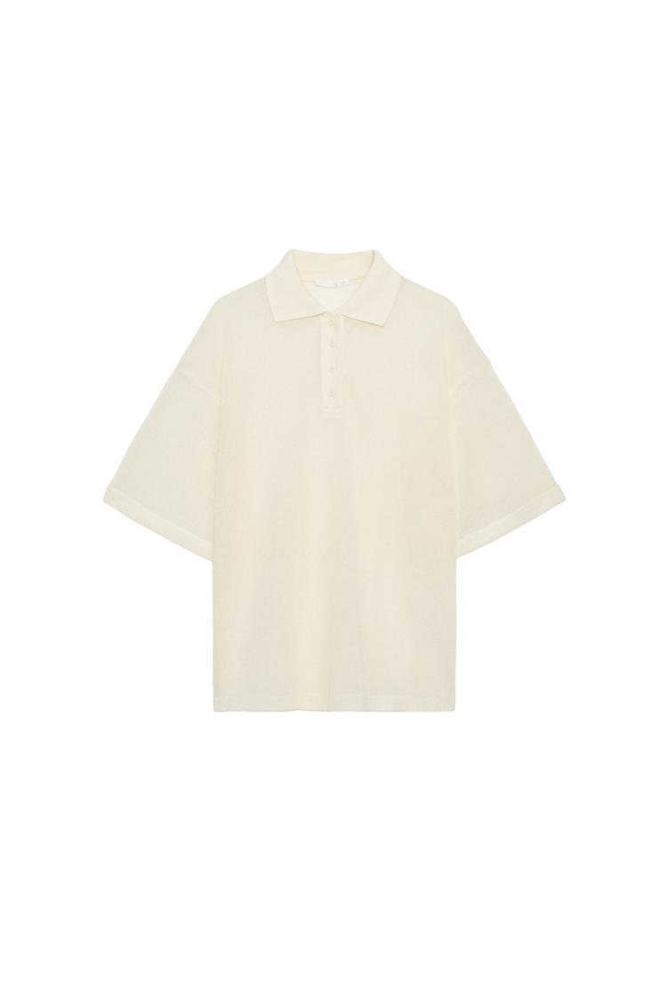 RUSTIC POLO SHIRT