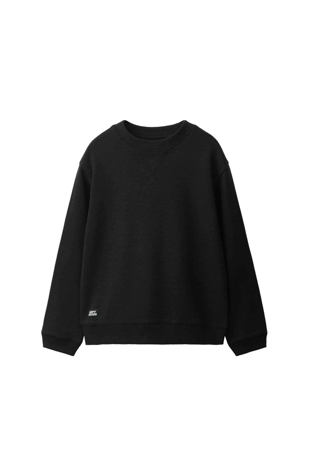 PLAIN OTTOMAN T-SHIRT
