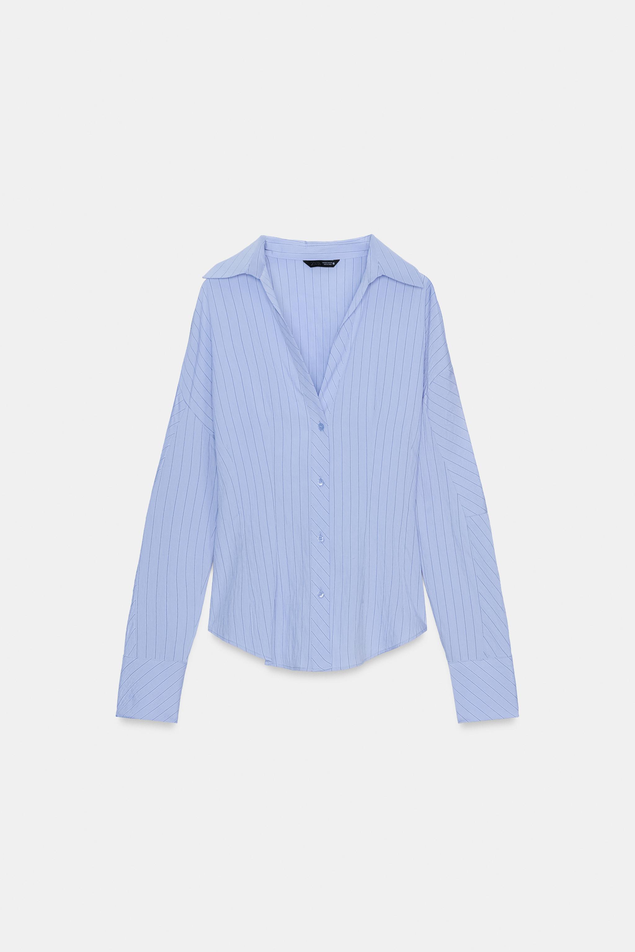 CHEMISE AJUSTÉE À RAYURES