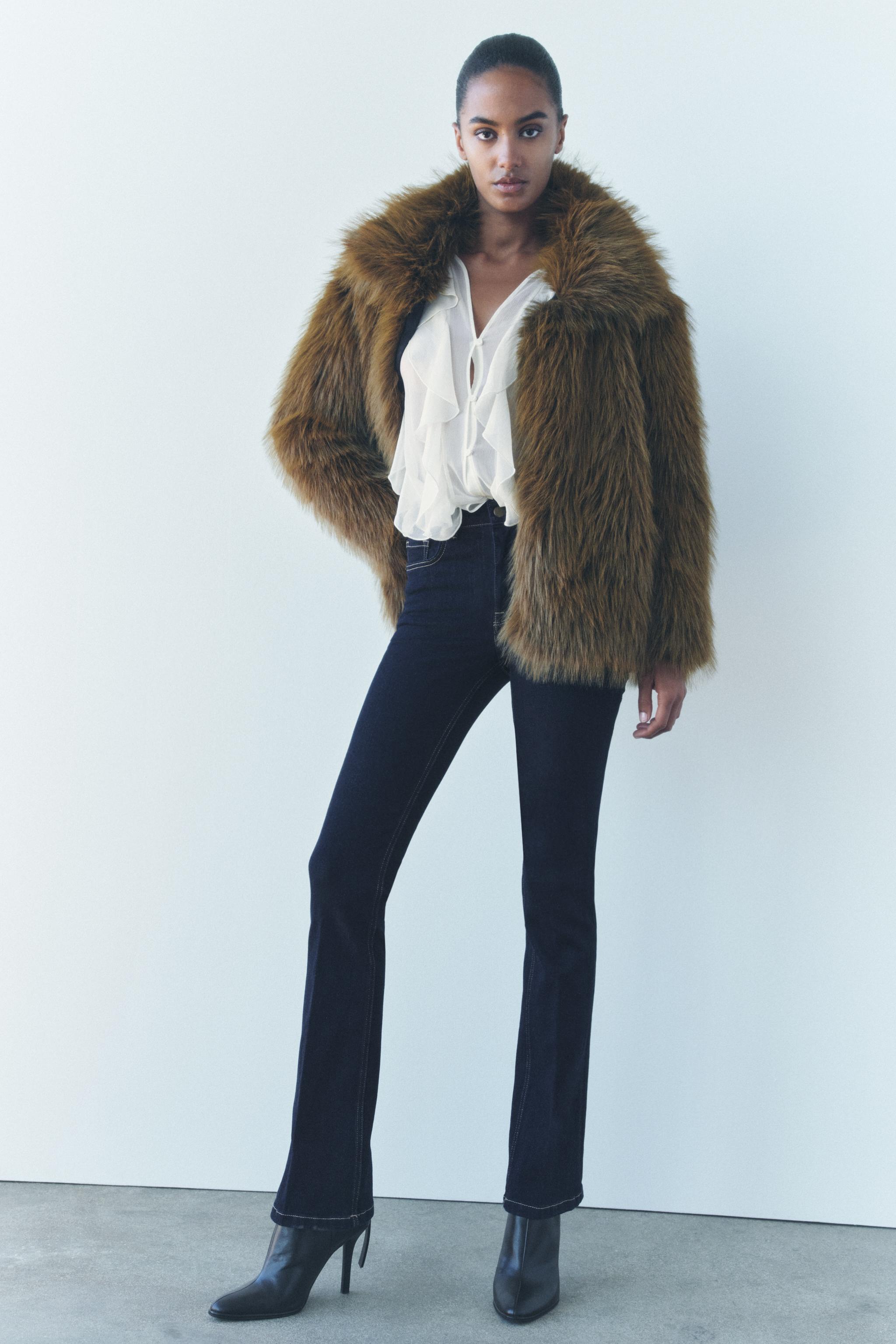 ブーツカットジーンズ – レディース | ZARA 日本