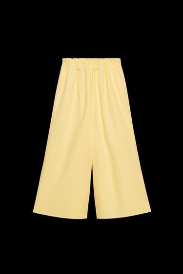 Zara CULOTTES - Yellow - Image 0