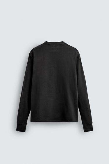 T-SHIRT HEAVYWEIGHT ROLAND CORPORATION © - Noir de Zara - Image 7