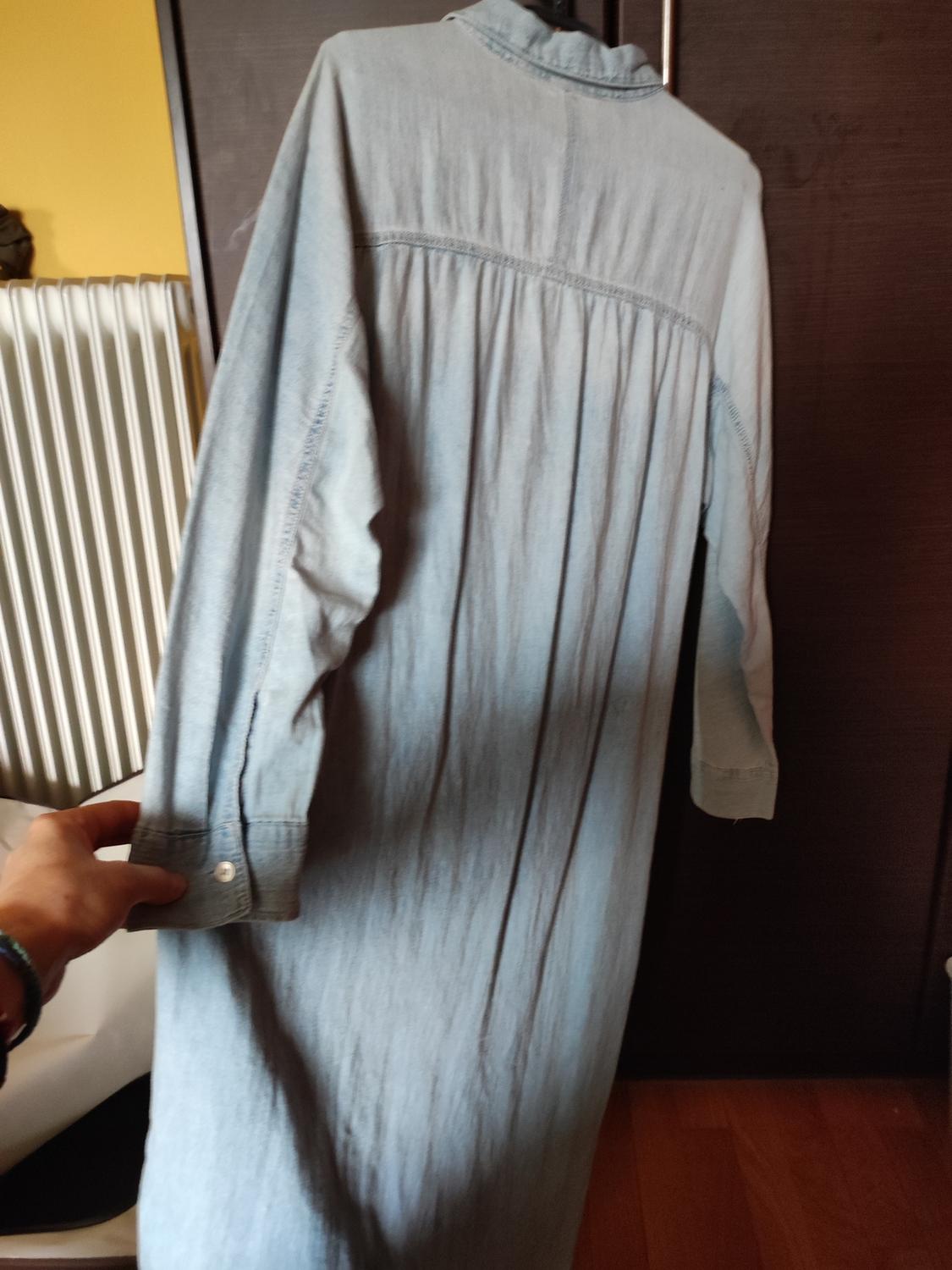 TRF DENIM DRESS - Image 5