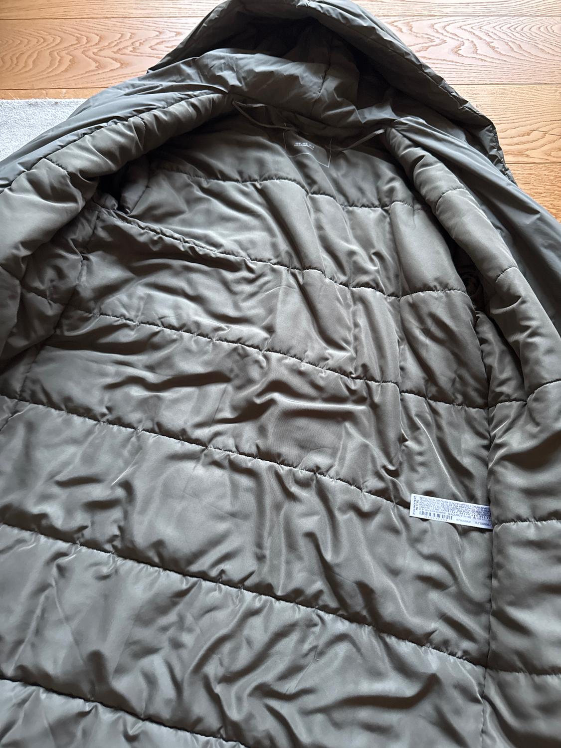 QUILTED COAT WITH HOOD - Image 5