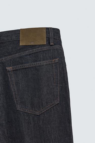 JEAN COUPE DROITE - Indigo de Zara - Image 10