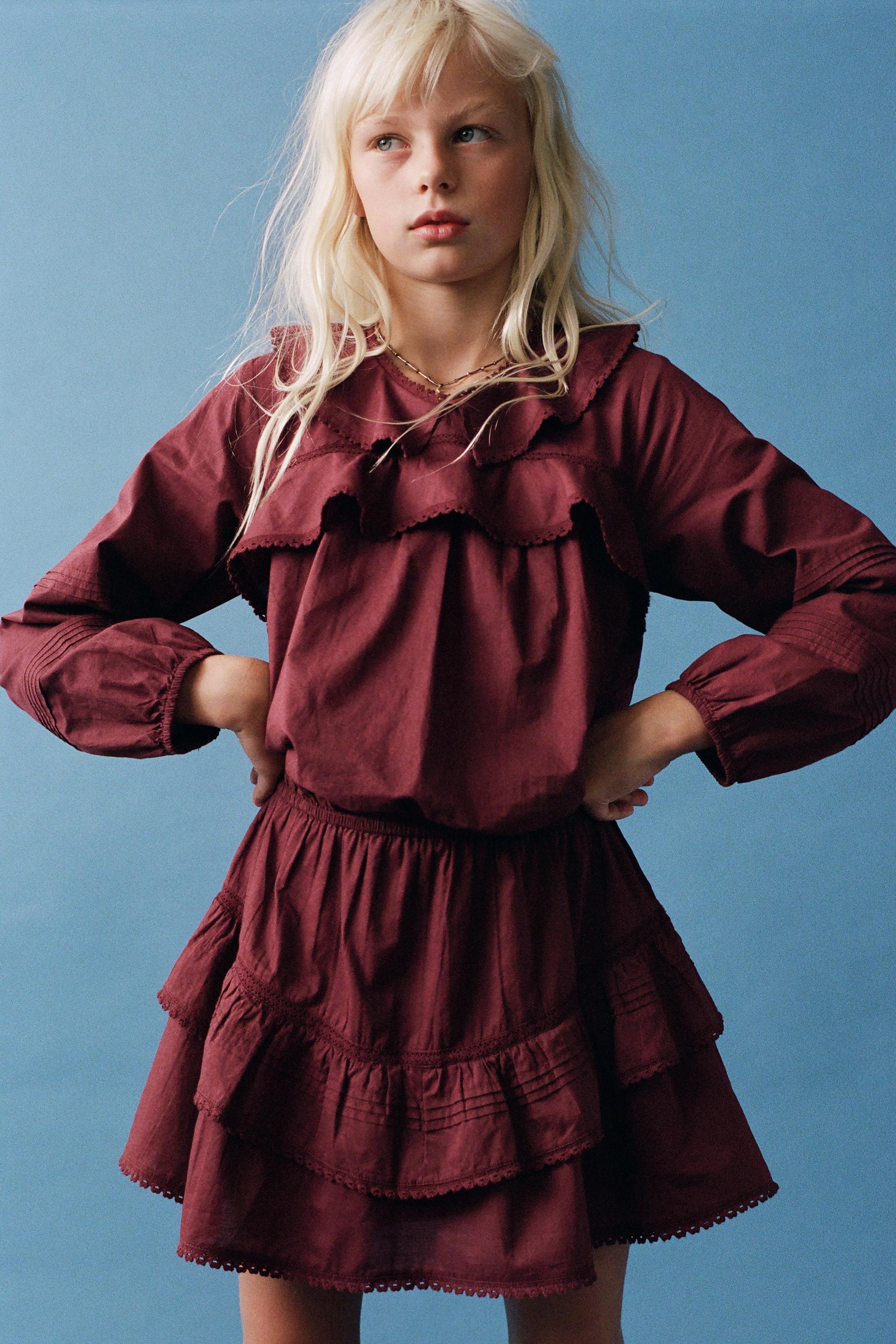 The New 6～14歳/ ガール | ZARA 日本